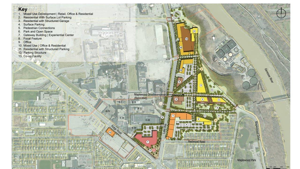 Kodak Park Building Map Big Plans: Here's How Kodak Plans To Increase Park's Profitability