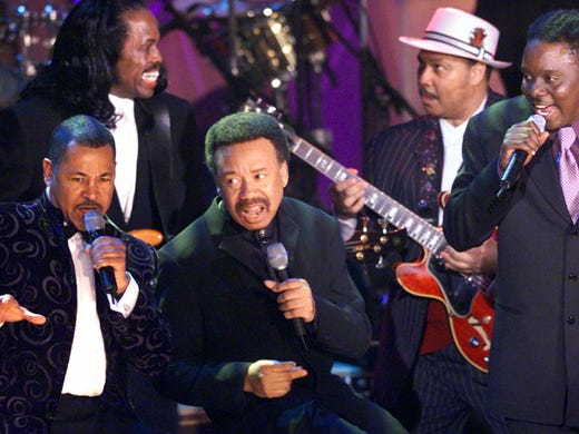 Earth, Wind & Fire leader and founder Maurice White,