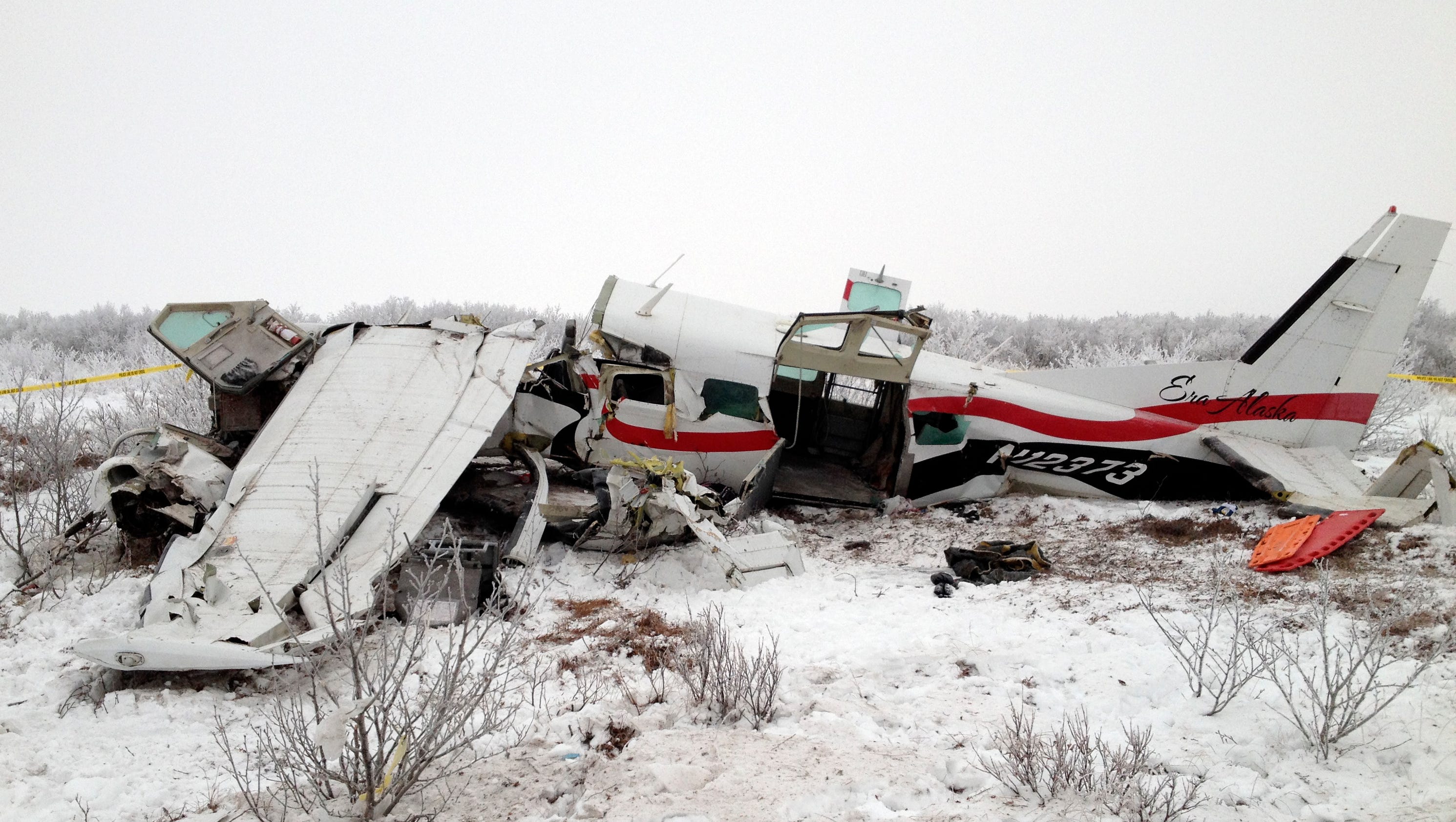 Villagers rushed to help rural Alaska crash survivors