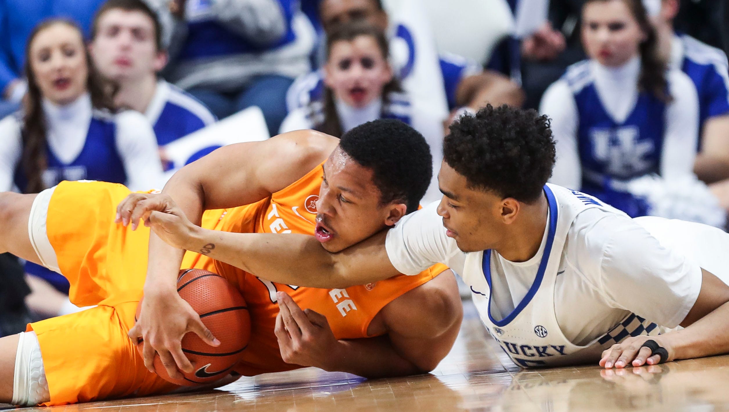 Vols Basketball Gets Taste Of Ncaa Tournament Game Against Kentucky