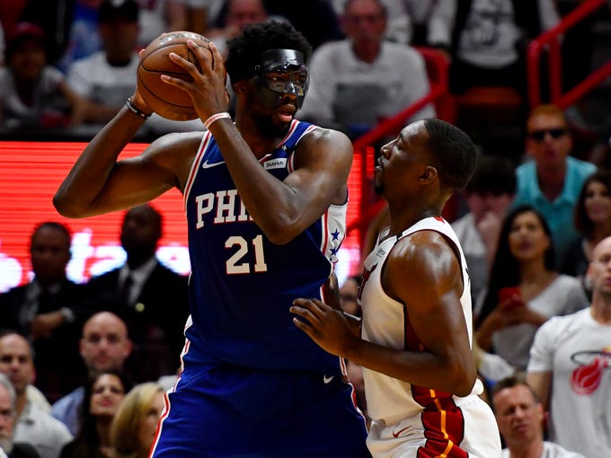 NBA playoffs: Best photos from the first round