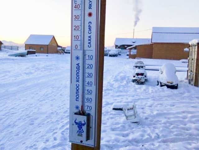 Siberia Cold 88 Below Zero Is Even Colder Than Mars