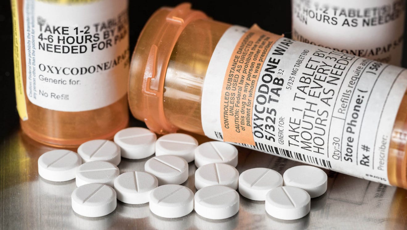 How many Vicodin is too many? University of Michigan has answers for ...