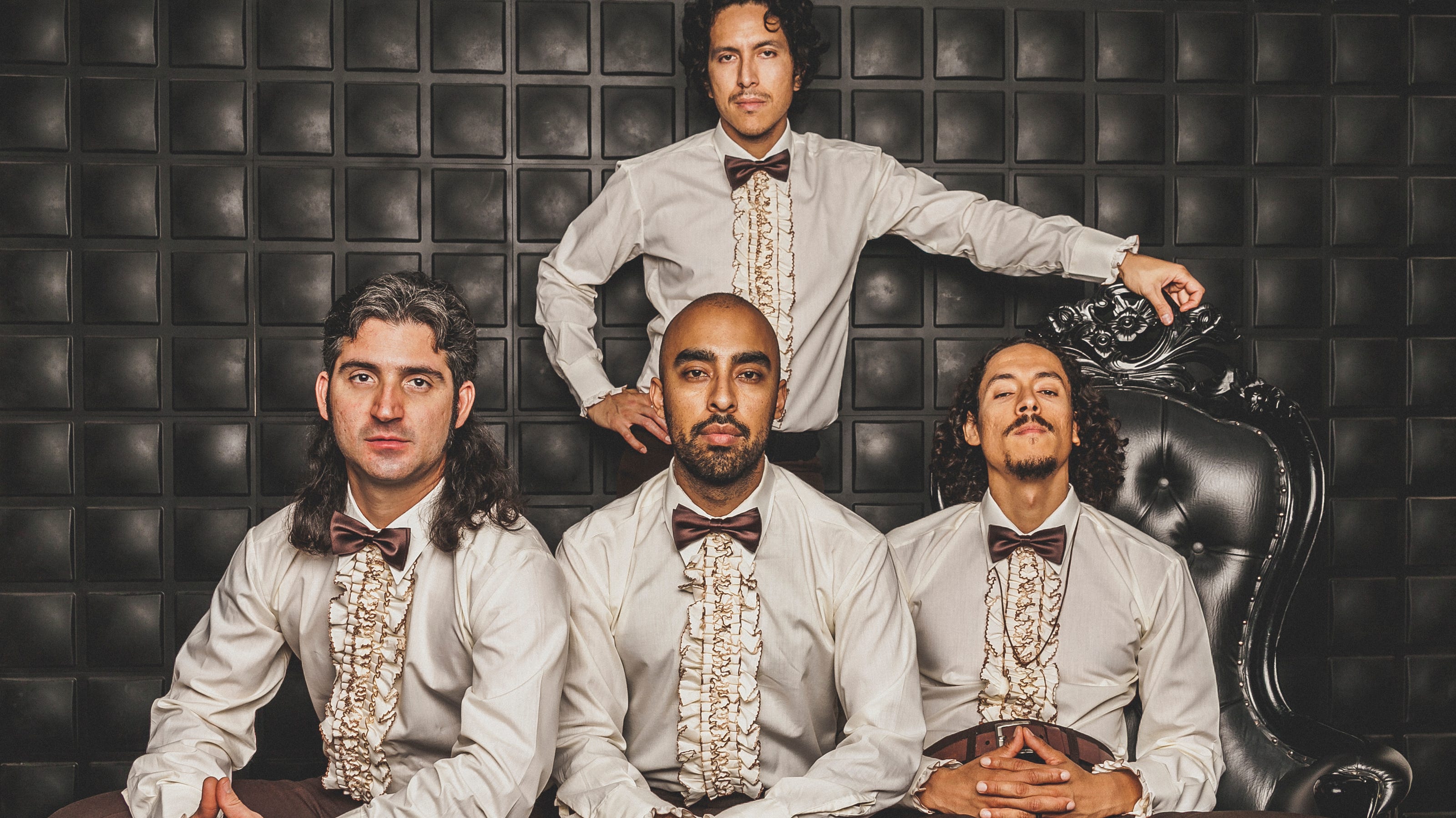 Chicano Batman spills Latin Soul into Bowie Feathers tonight