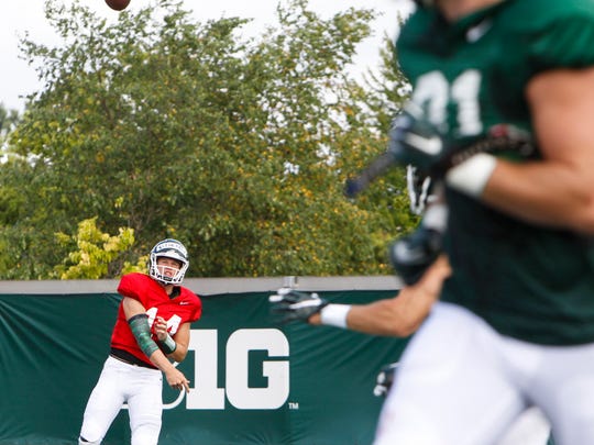 Analyzing Msu S Depth Chart Position Battles At Midpoint Of Camp