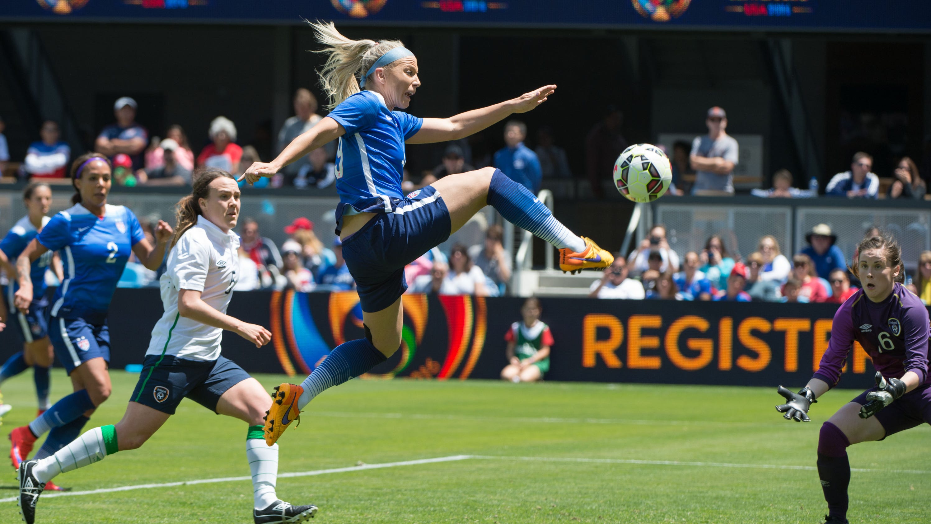 2015 FIFA Women's World Cup: U.S schedule and roster