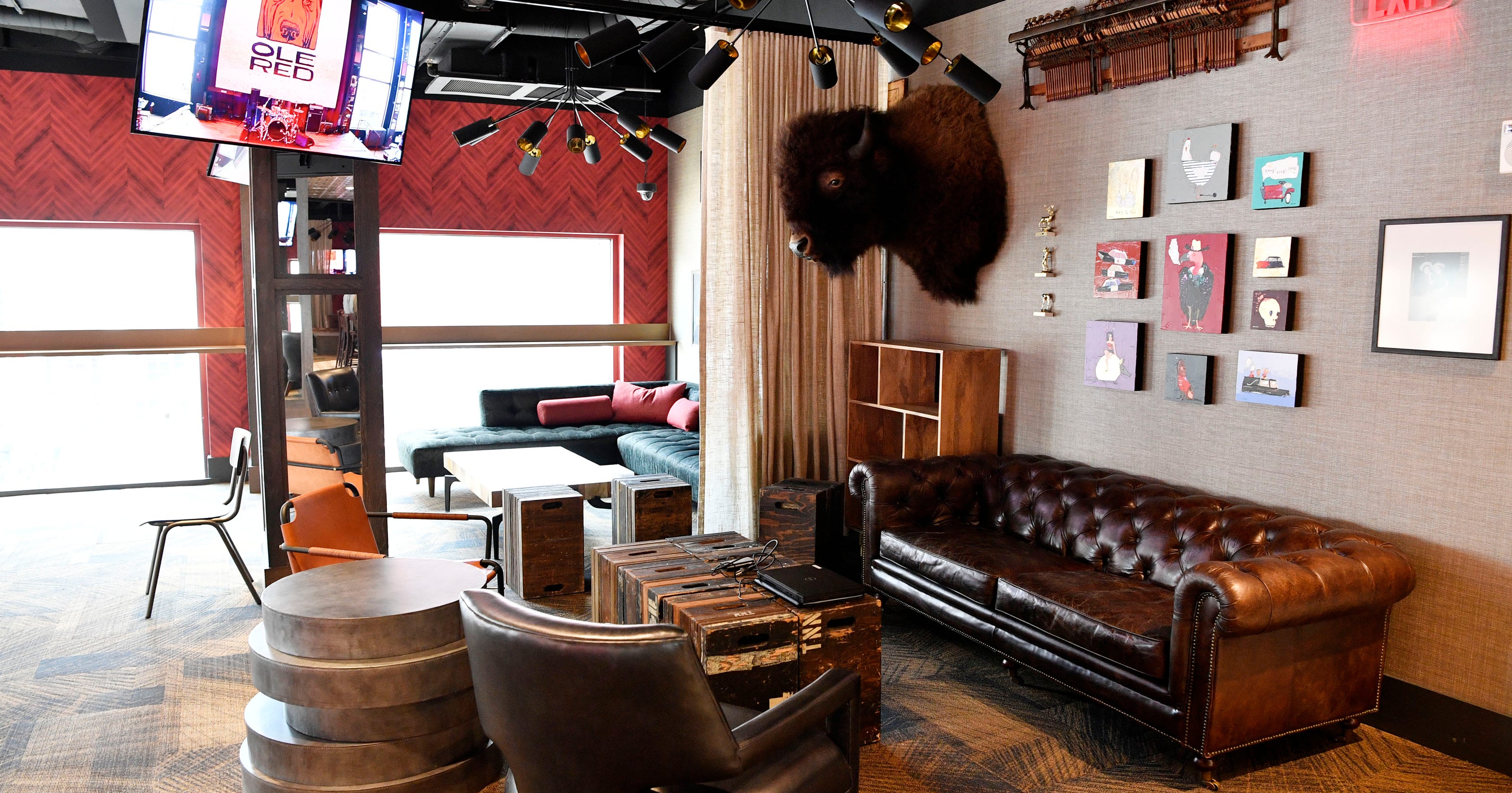 Ole Red Nashville Blake Shelton's bar offers upscale take on honky tonk
