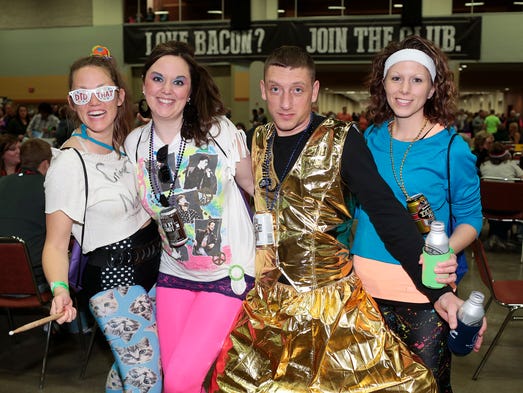 Jamie Loebig, 32, Kassandra Trenary, 31, Jason Walker,