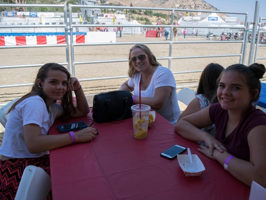 Guests come to see the famous Virginia City Camel Races,
