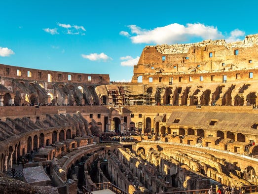 Collosseum, Roma | Sumber: usatoday