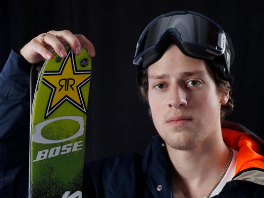Joss Christensen won the Olympic gold in men's slopestyle