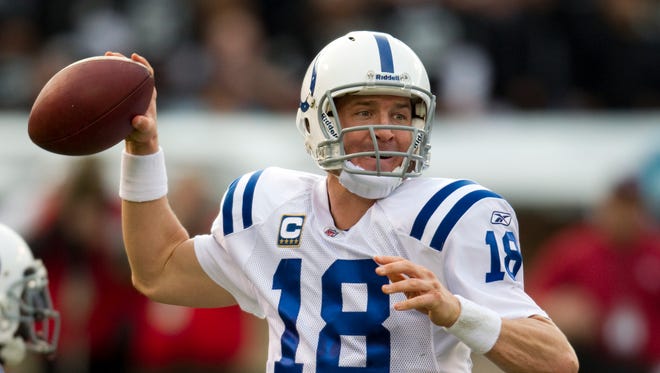 As an Indianapolis Colt, Peyton Manning led the way for an NFL rule change on how footballs are supplied in the game.