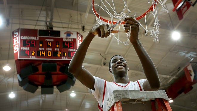 Park Tudor and Jaren Jackson are used to cutting nets down. Will new coach Michael Shelton carry on the tradition?