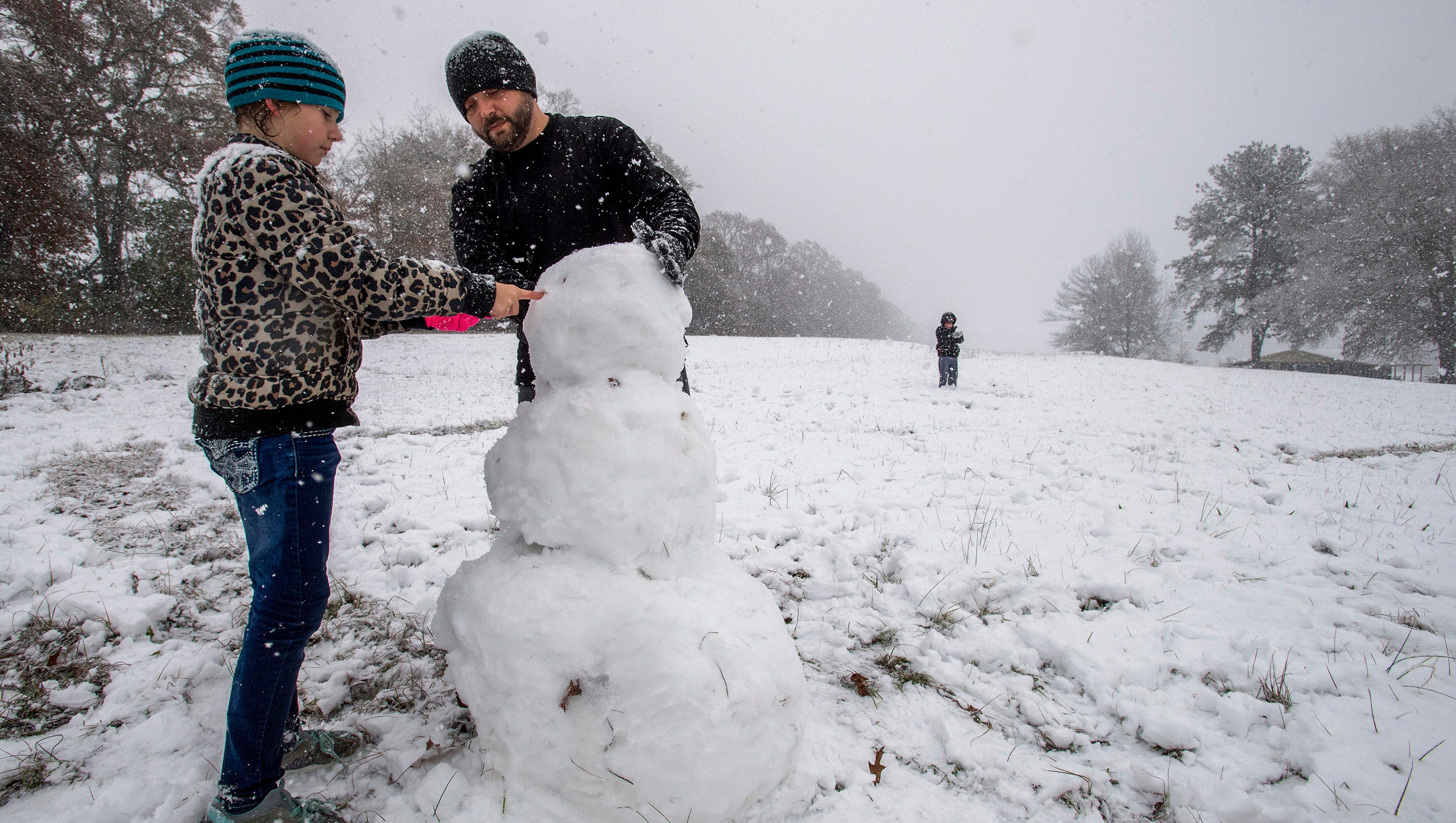 Winter Weather In Alabama Brush With Winter Causes Disruptions In