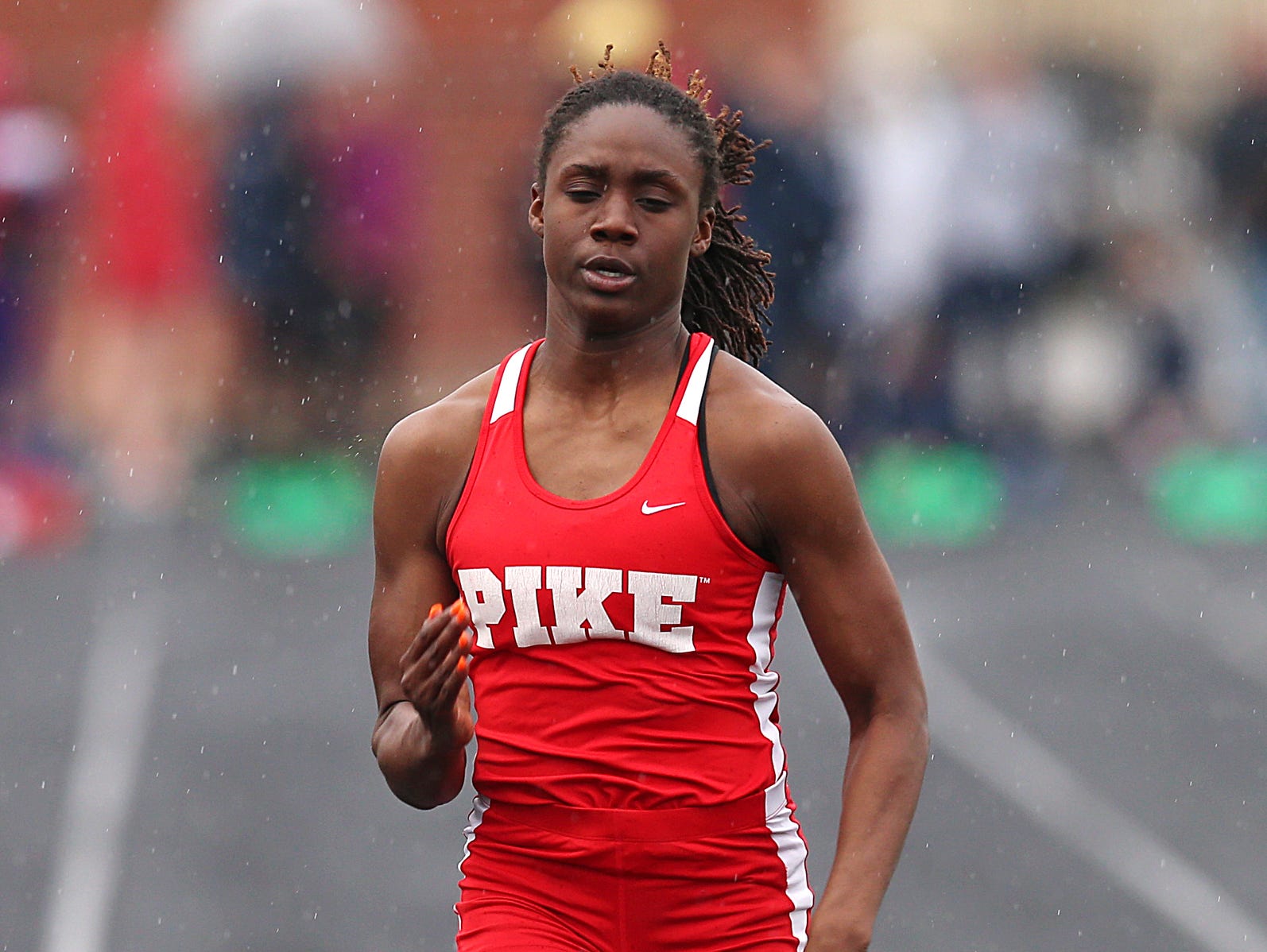 FILE – Pike's Lynna Irby won her 22nd national title on Saturday.