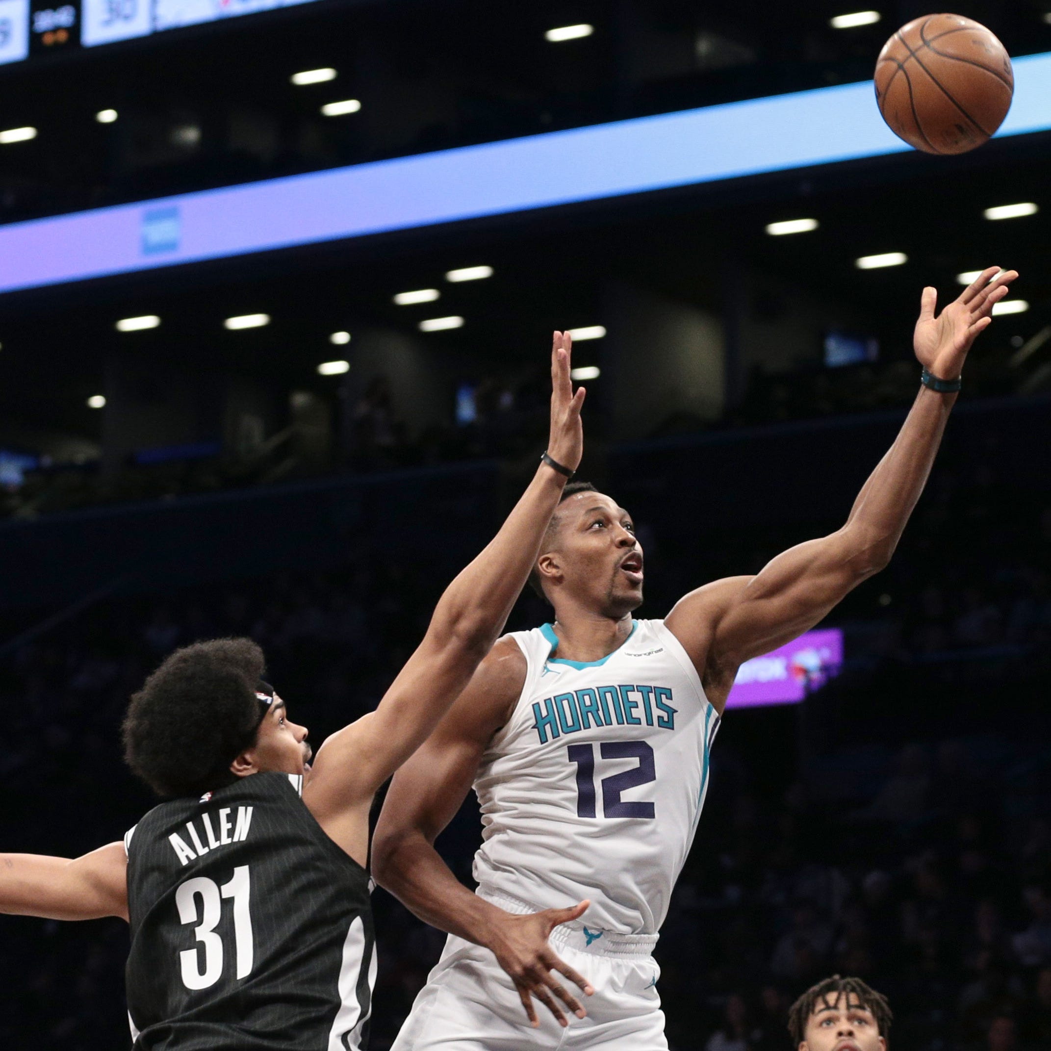 Resultado de imagen de hornets 111-105 nets