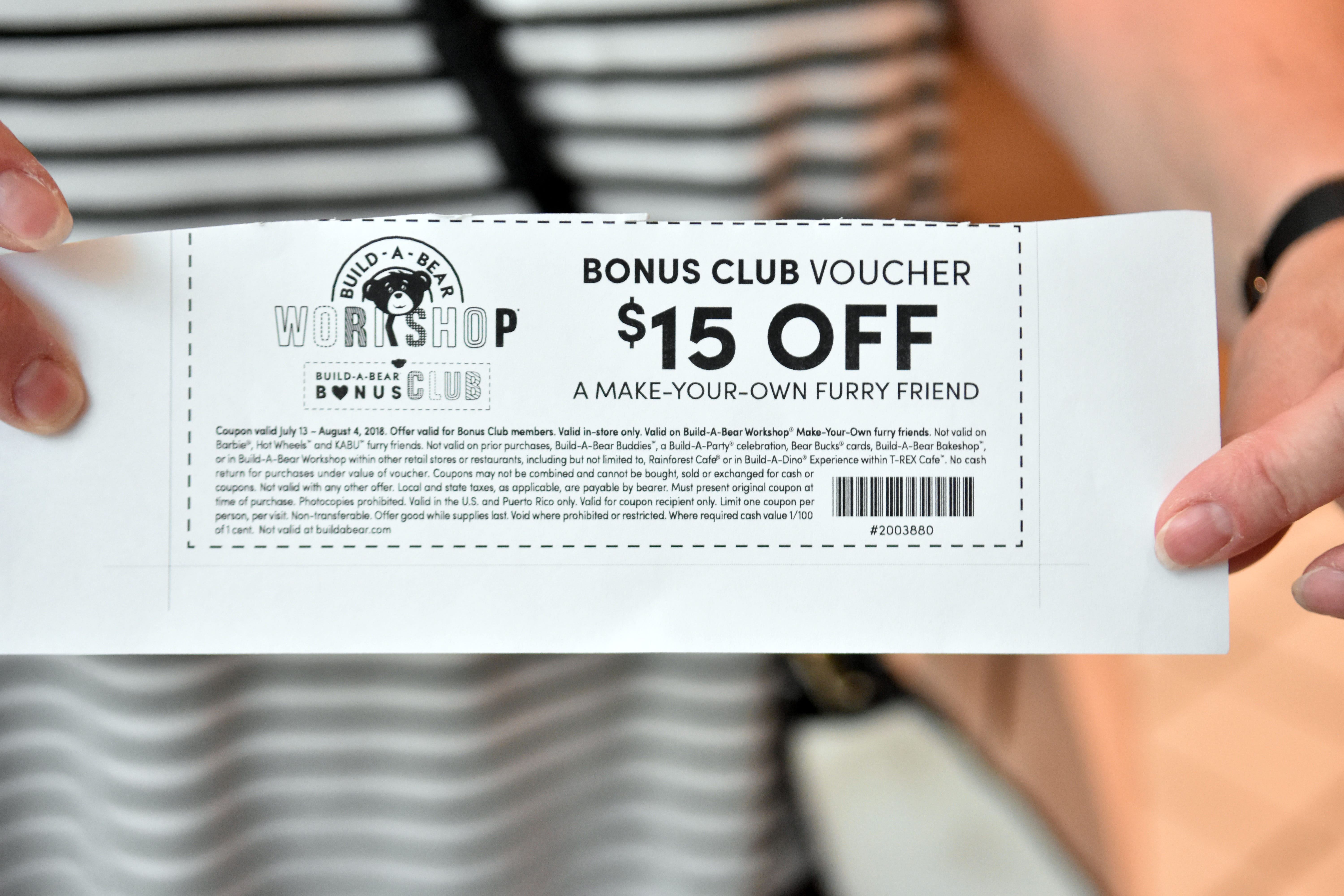 Build A Bear launches 'Count Your 