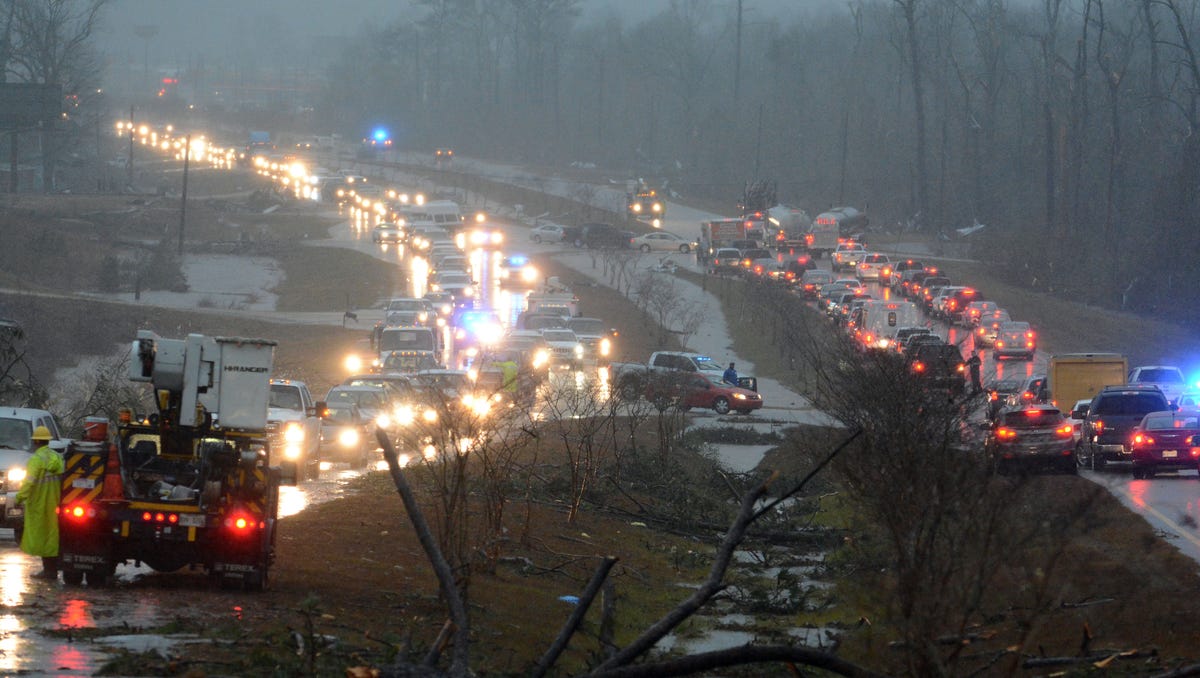 Columbia Storm Damage Gallery