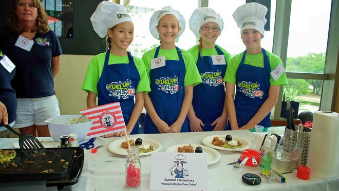 The Dairy Council of Florida is hosting a recipe contest for children.