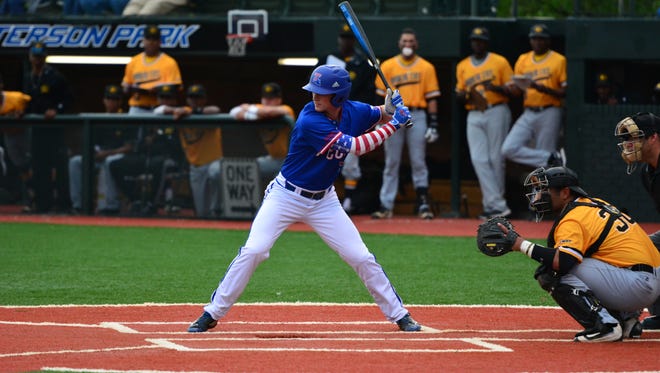 Louisiana Tech's Chase Lunceford launched a solo home run Tuesday in a 10-2 win over Grambling.