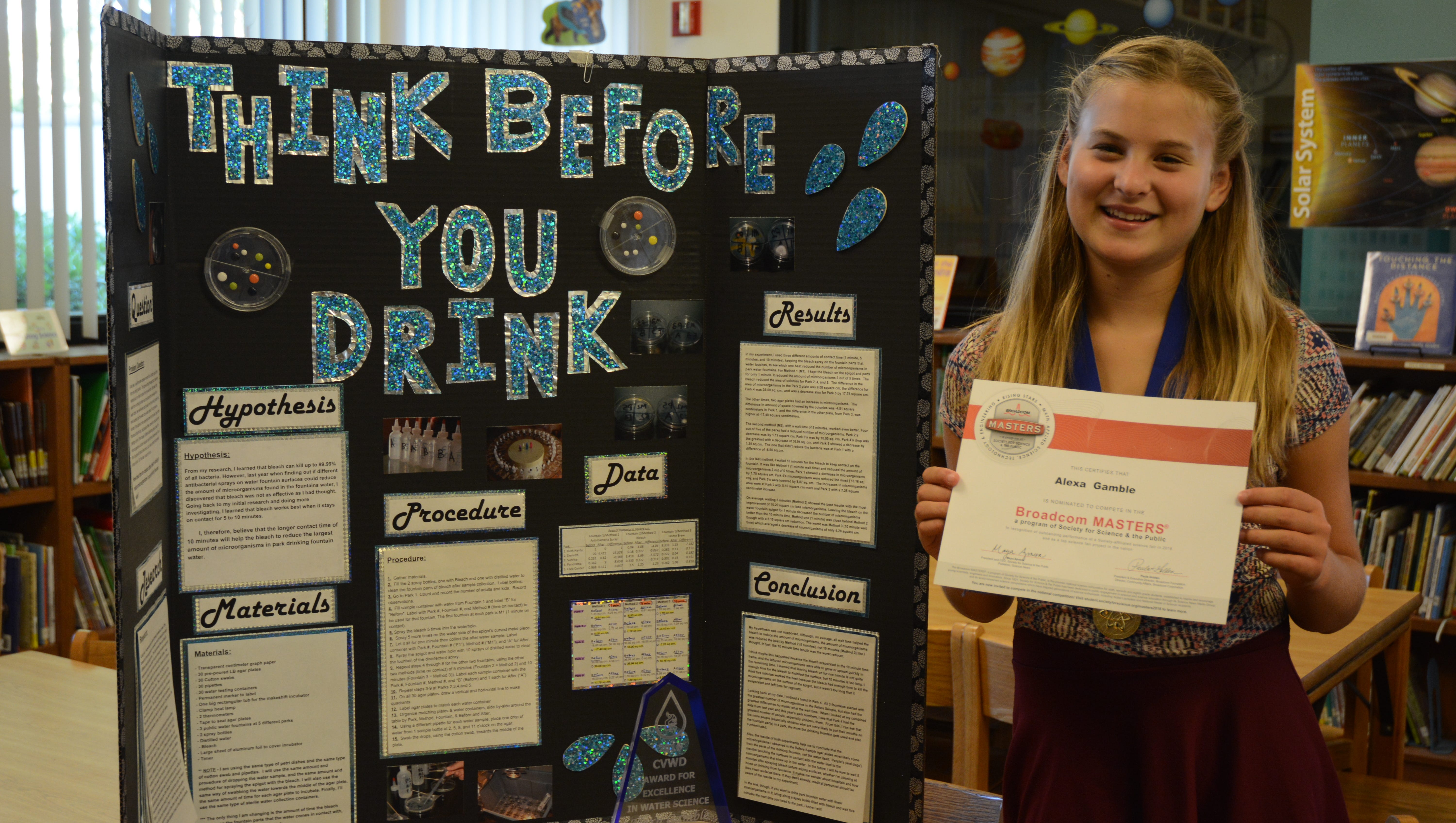 Seven valley students head to California State Science Fair