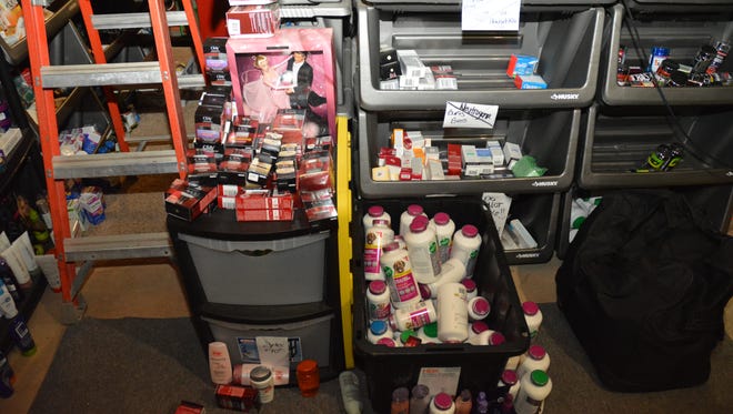During "Operation Golden Eye," $100,000 in over-the-counter health care products was seized.