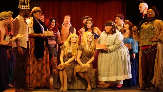 Conejo Players Theatre presents "Side Show," based on real-life conjoined twins.