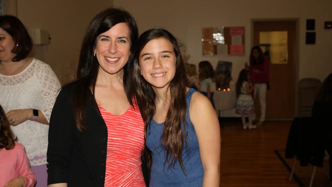 The Junior League of Binghamton held its 11th annual Mother Daughter Dance on Saturday at Our Lady of Good Counsel in Endicott.