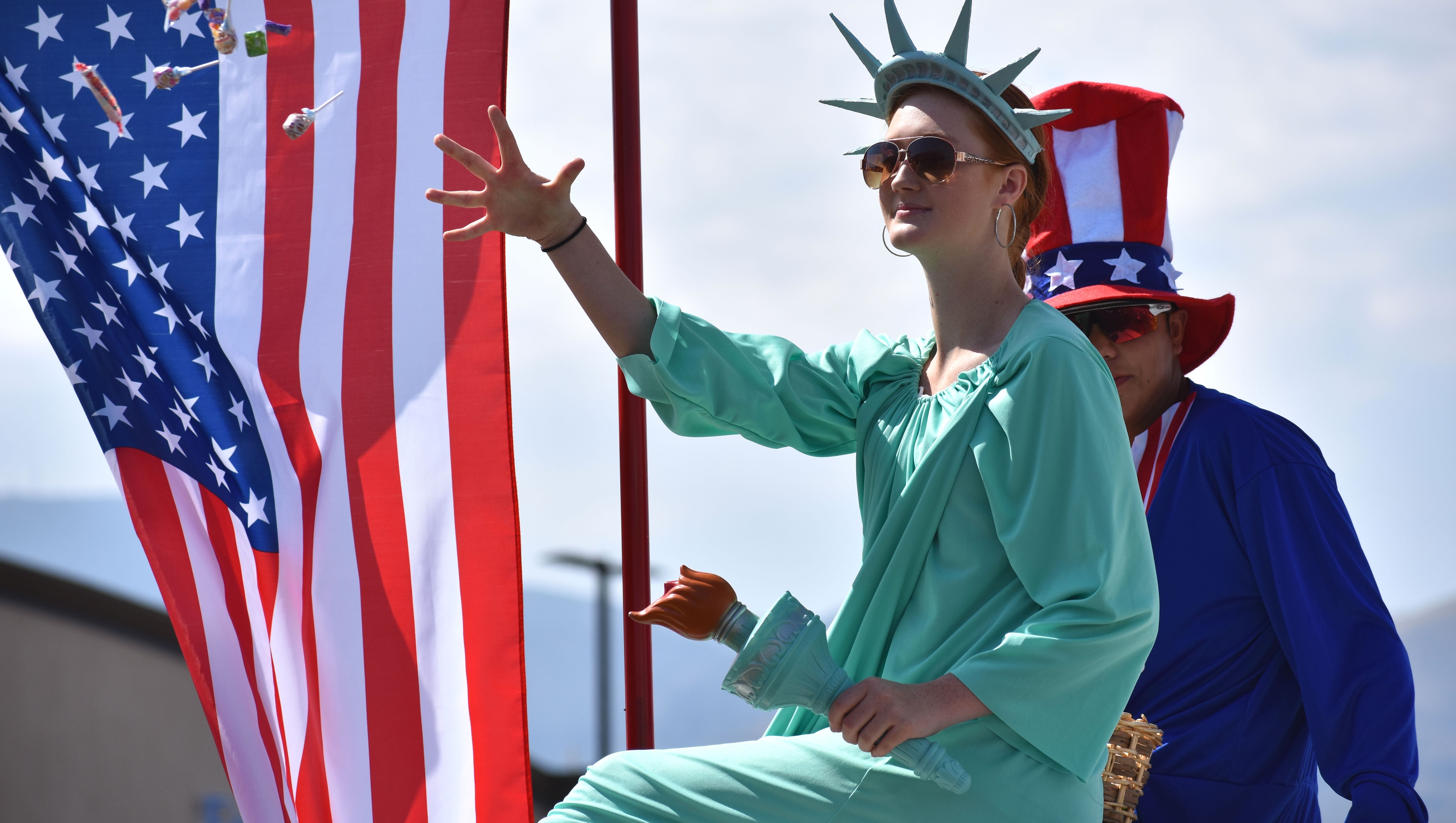 Alamogordo celebrates Fourth of July with annual parade