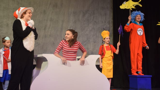 Lots of favorite characters from Dr. Seuss books are featured in "Seussical."