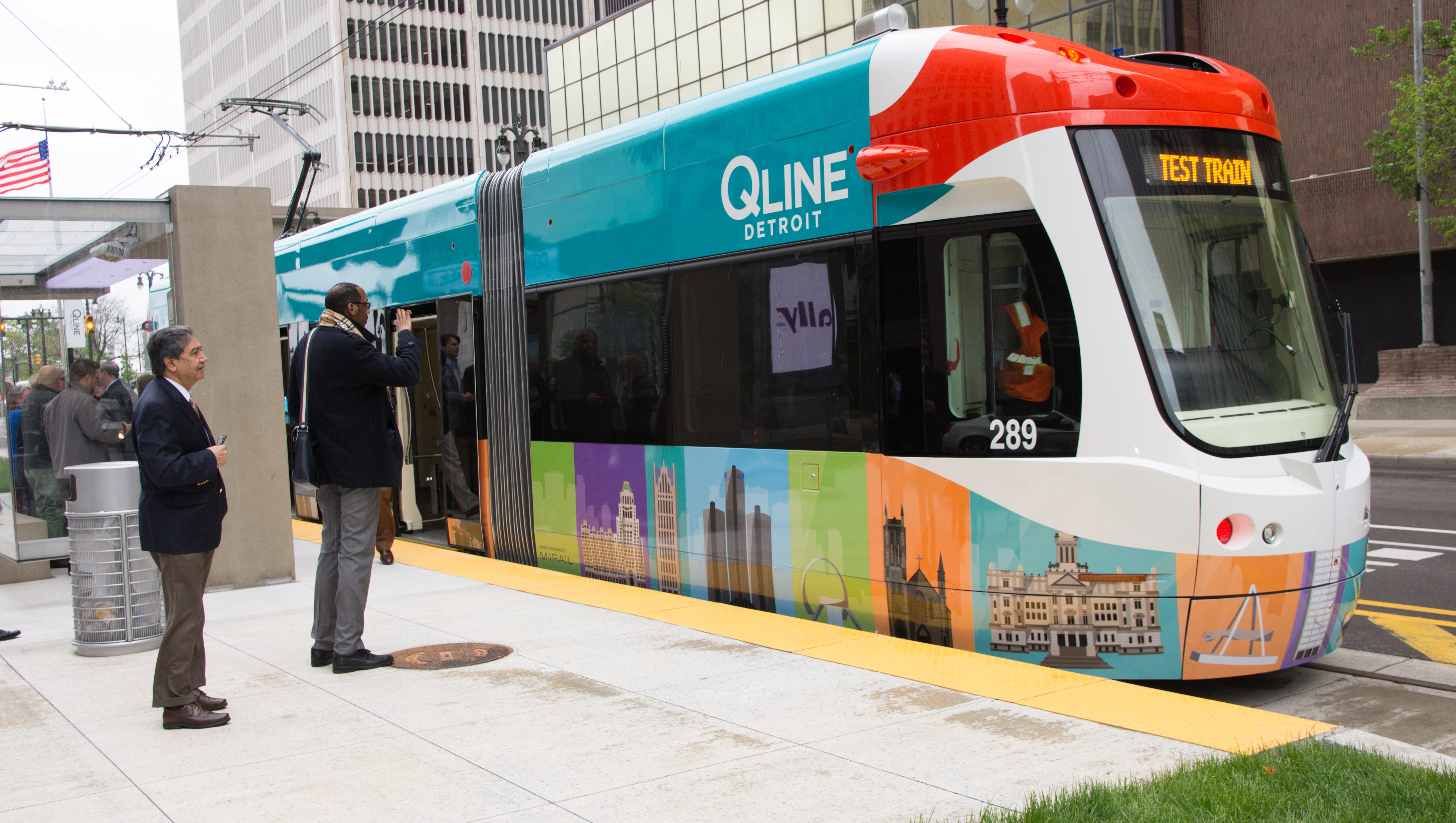 All Aboard The Qline