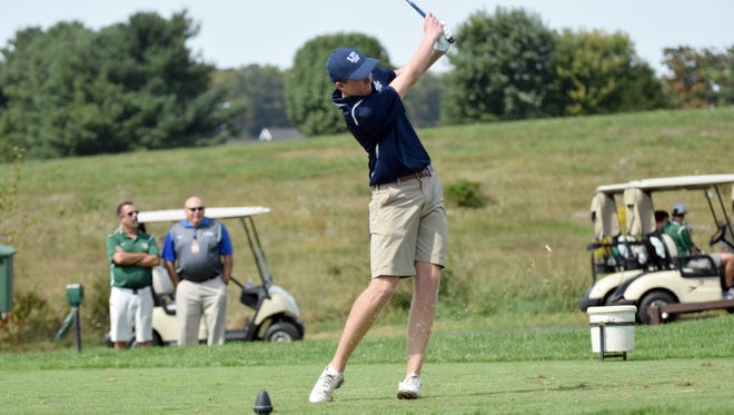 Robert E. Lee's Thomas Otteni qualified for the Class 2A state golf tournament after placing among the top individual competitors at the Region 2B tournament Monday at Heritage Oaks Golf Course in Harrisonburg.