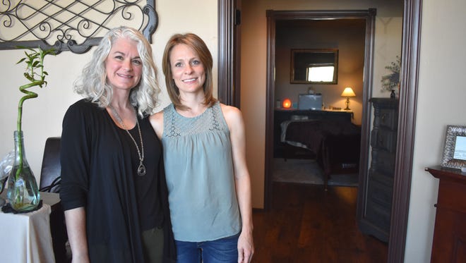 Jana Parrelli-Carstaedt and Shannon Ligon have opened the Terra Blanca Wellness Spa at 806 10th Street, offering residents a variety of therapeutic massage and wellness services.