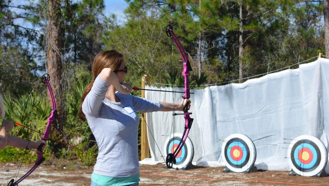Explore Archery and other fun programs at the Oxbow Eco-Center this October. Visit www.oxboweco.com.