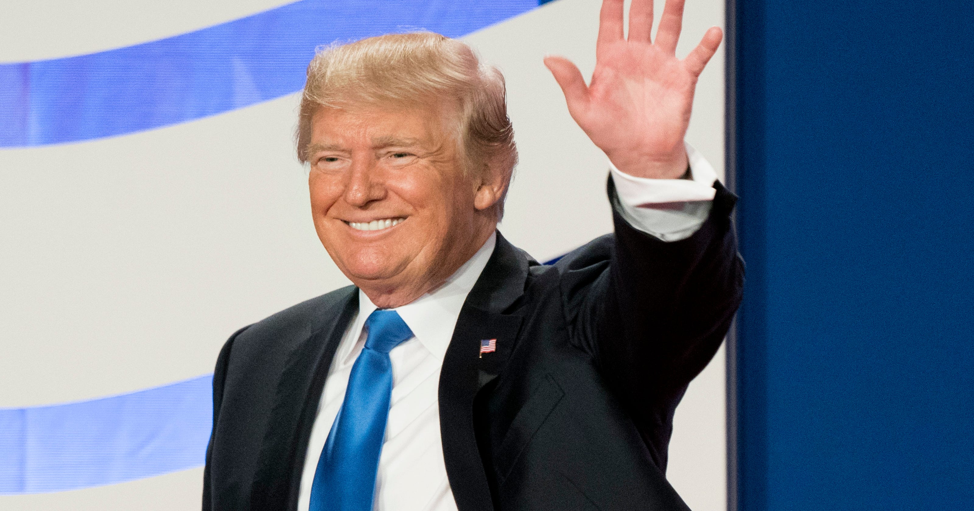 Trump Says Stopping Cold Attacks On Judeo Christian Values