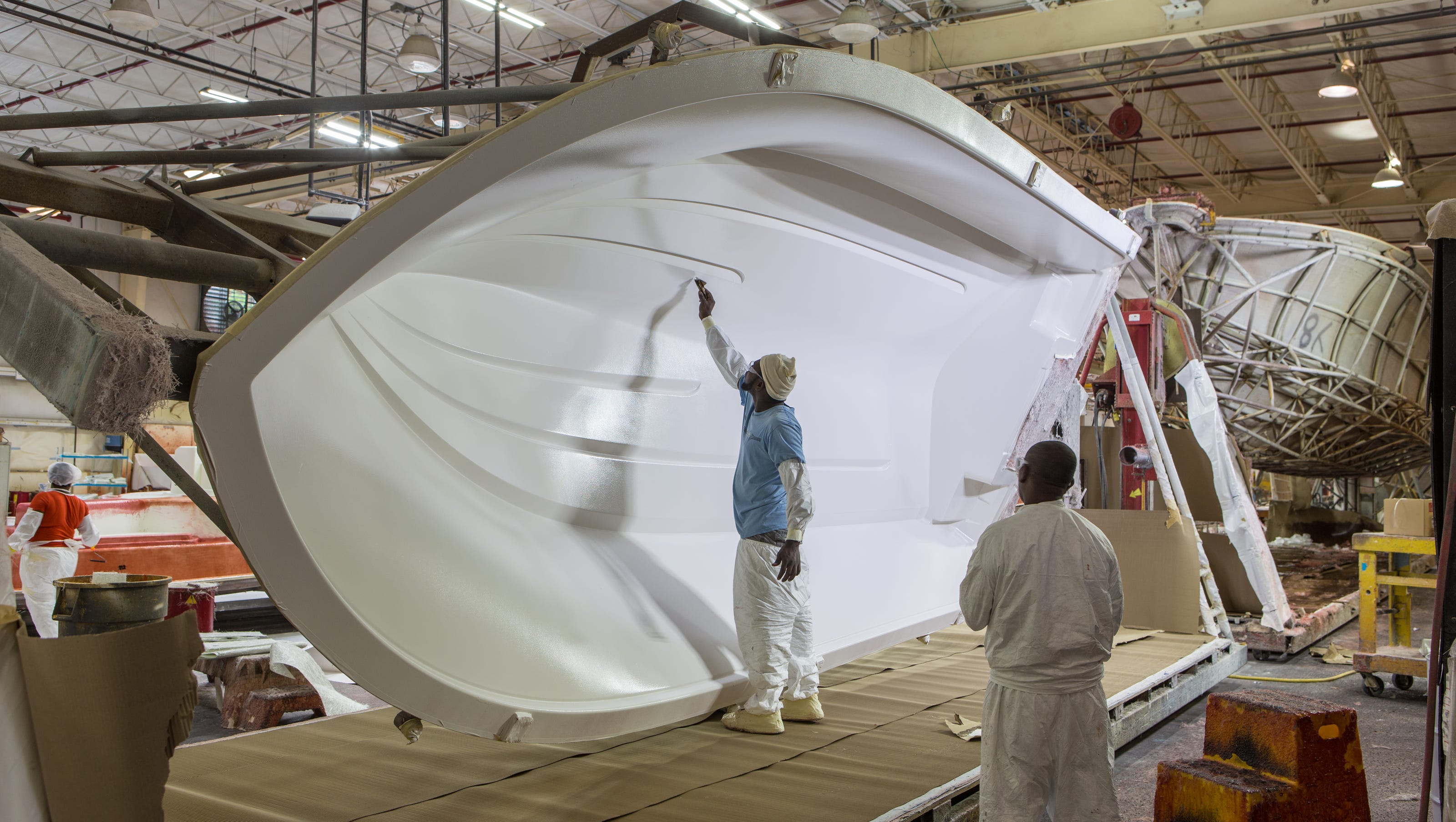 Coronavirus Kills Florida Boat Sales Pursuit Pauses Boat Building