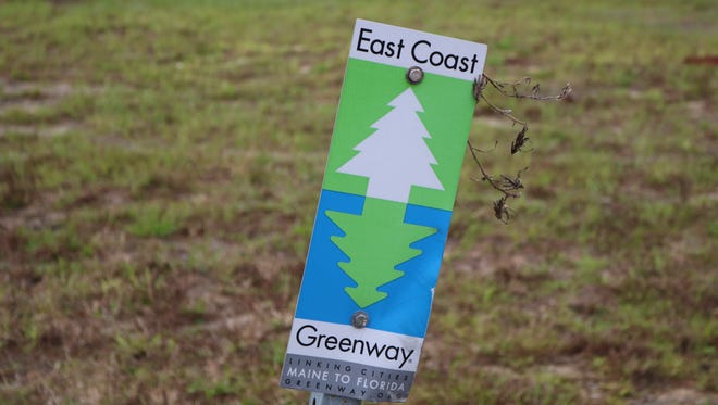 The Titusville trail is part of the East Coast Greenway, which extends from Maine to Key West.