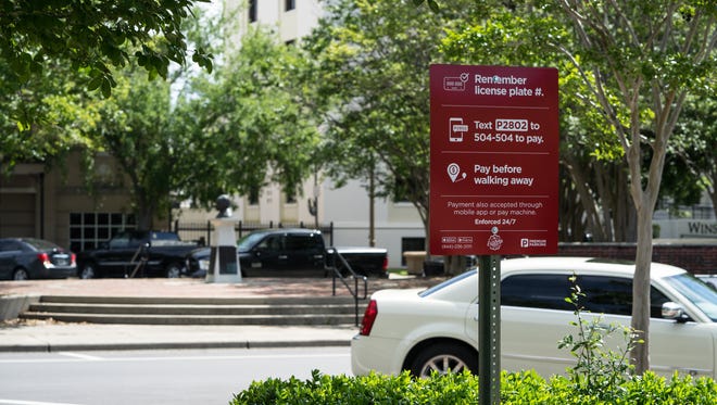 Premium Parking out of New Orleans is now managing parking and parking enforcement in downtown Pensacola.