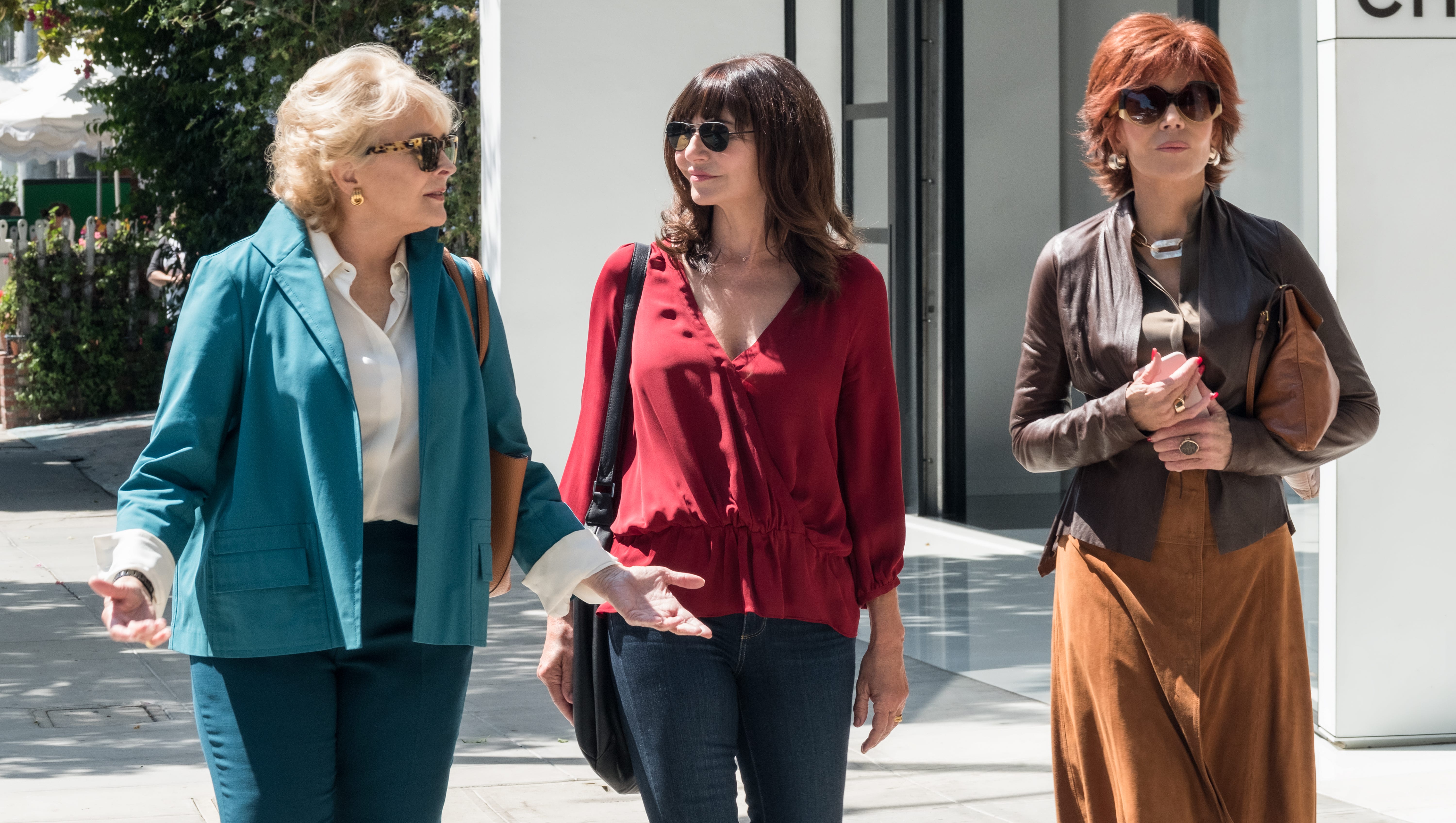 Review Of Book Club With Jane Fonda Candice Bergen And More