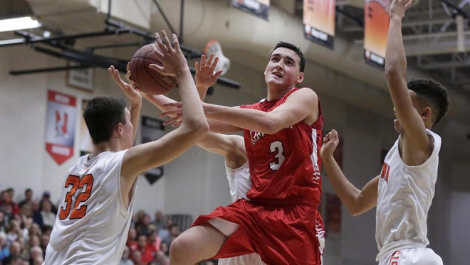 Kimberly's Will Chevalier is part of a promising incoming class for the University of Wisconsin-Green Bay men's basketball team.