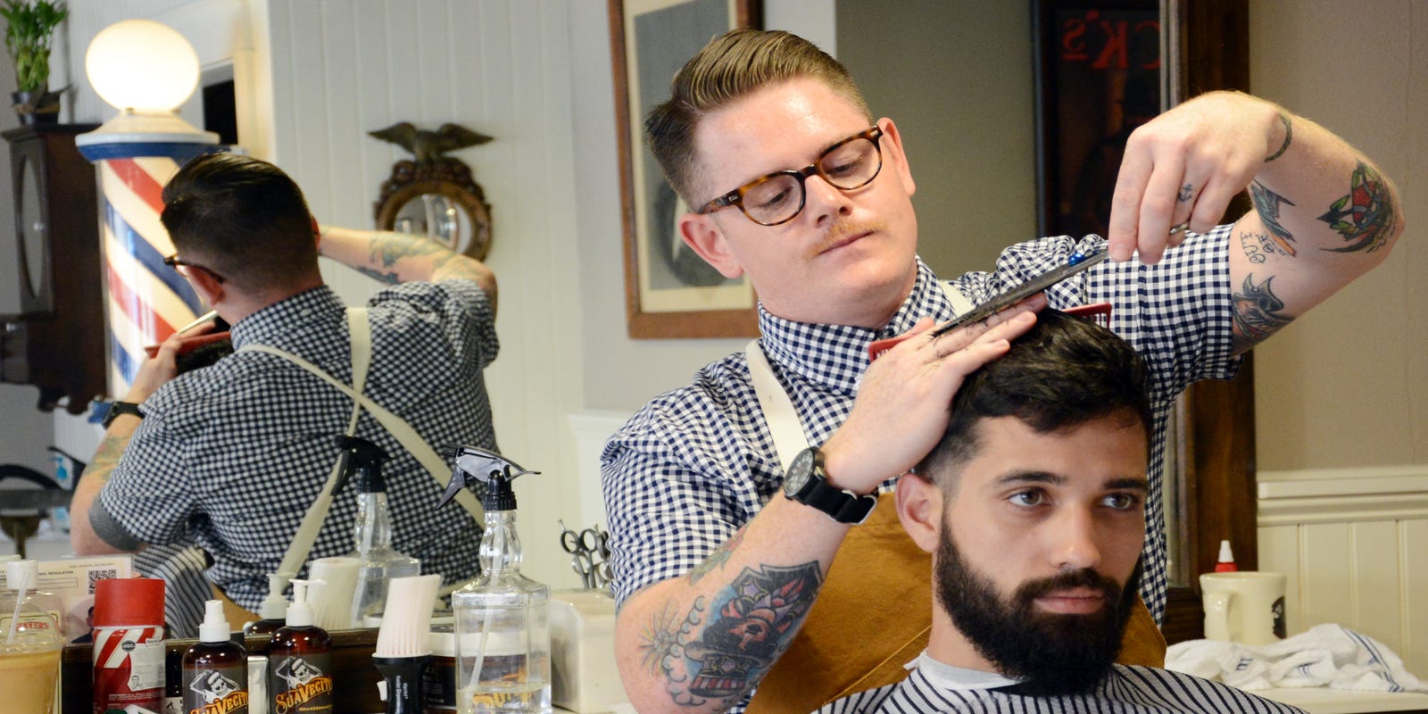 Spotlight Alfie S Barber Shop