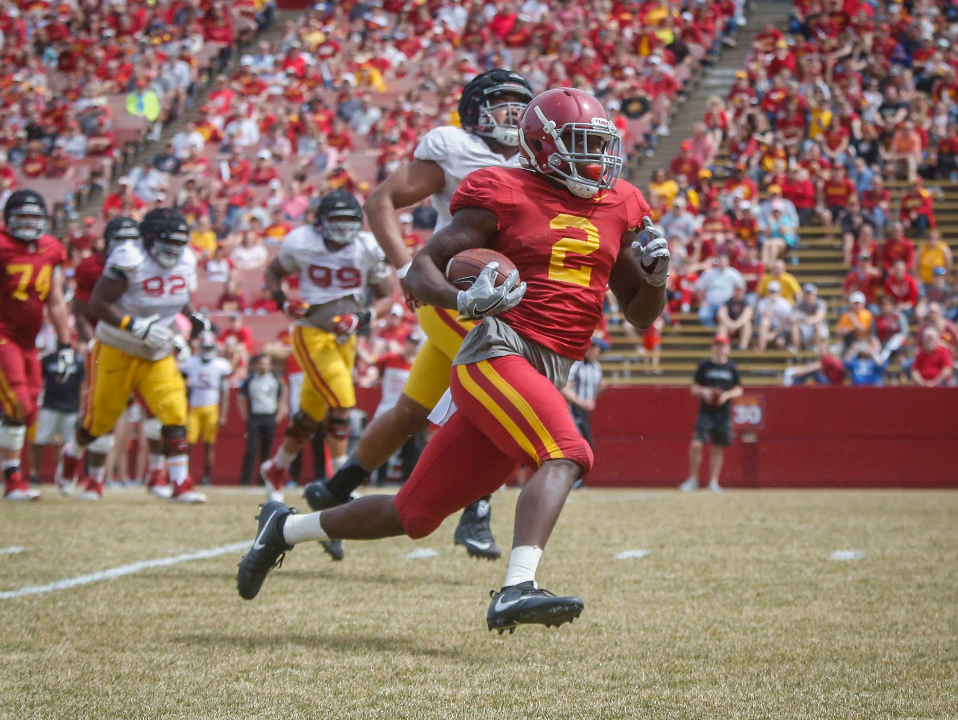 Iowa State Depth Chart