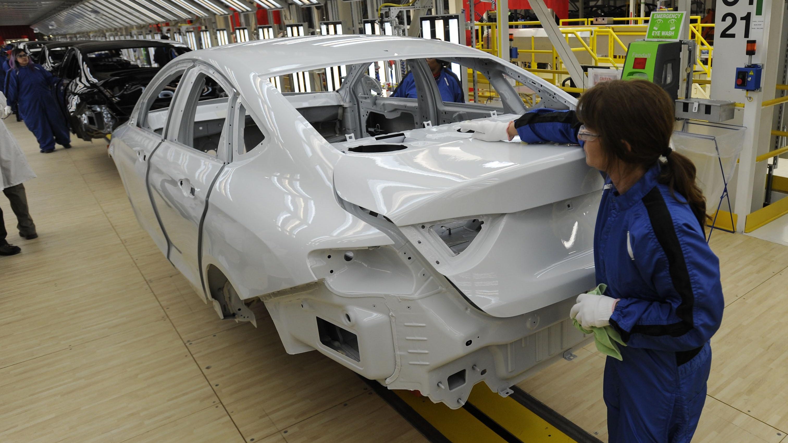 Profit sharing to stoke GM, Ford, Fiat Chrysler talks