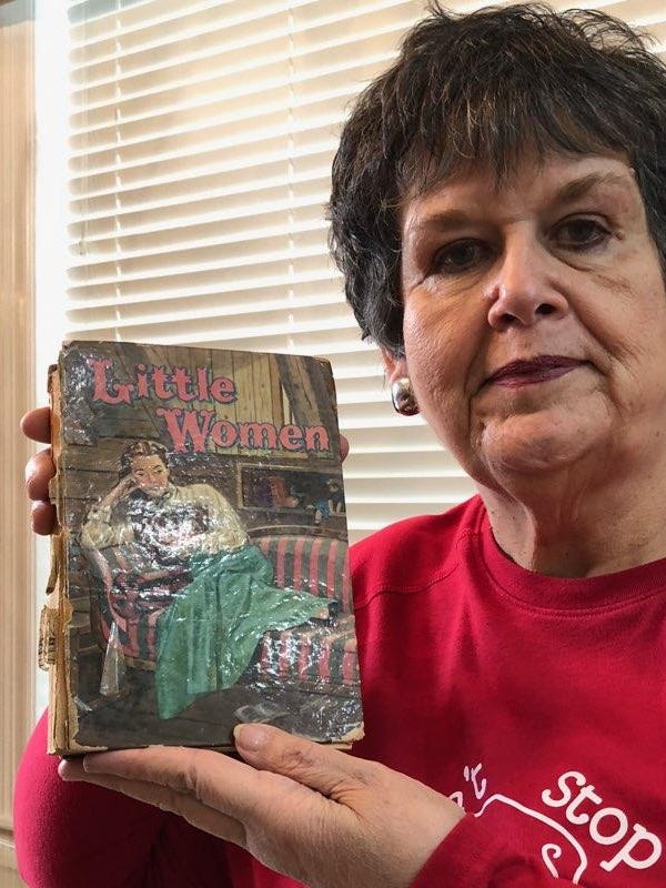 Retired teacher, book-club founder named 2017 Booklover of the Year