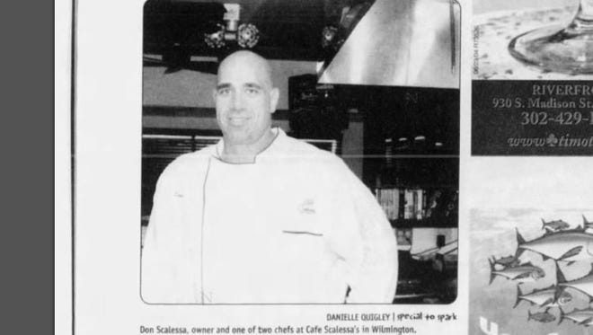 Don Scalessa pictured in a 2004 News Journal clip.