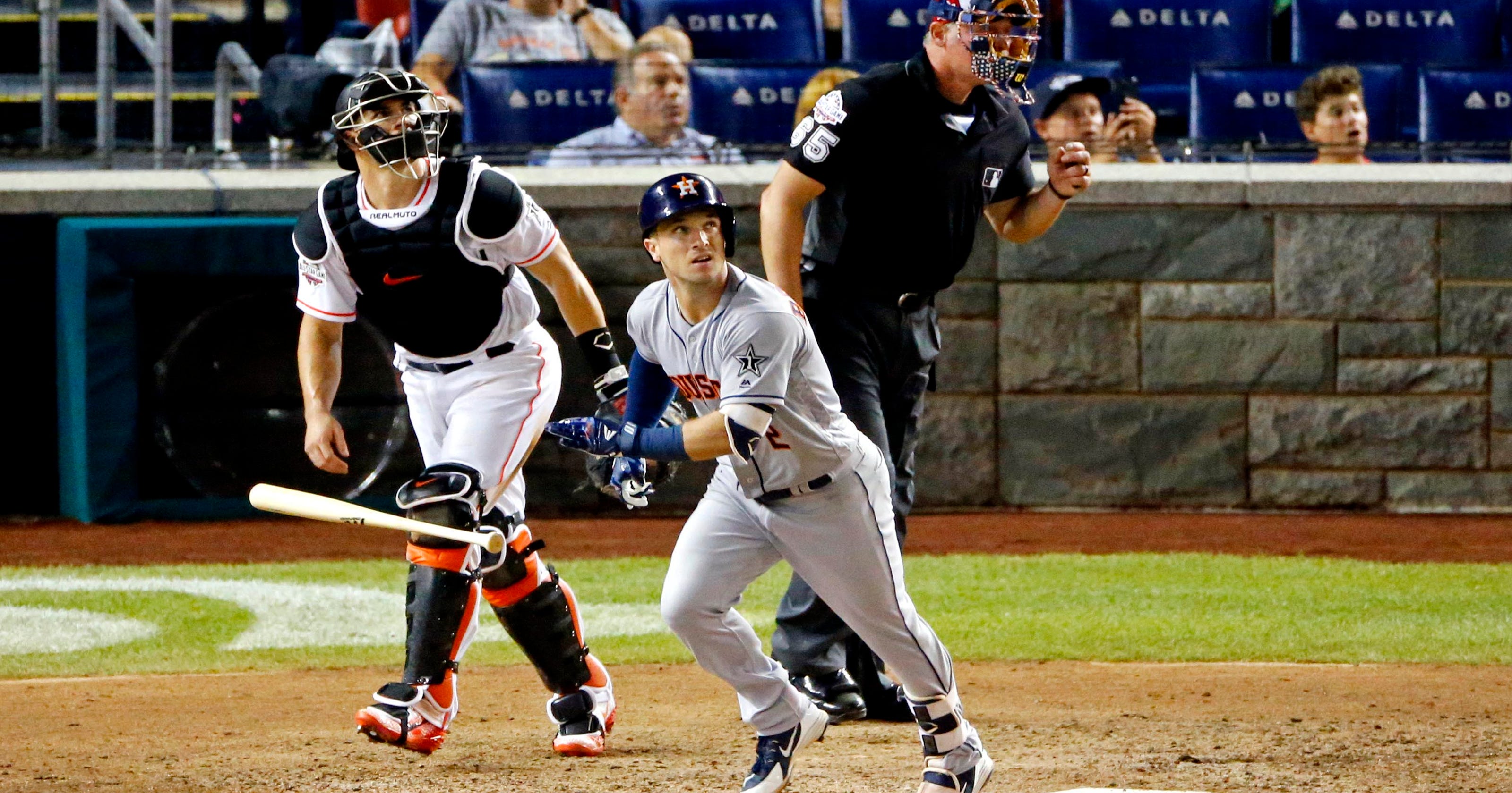 MLB All-Star Game: AL prevails in extras, game sets record with 10 homers