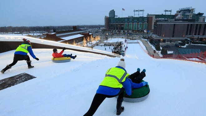 Packers Learn A Lot From Titletown District S First Winter