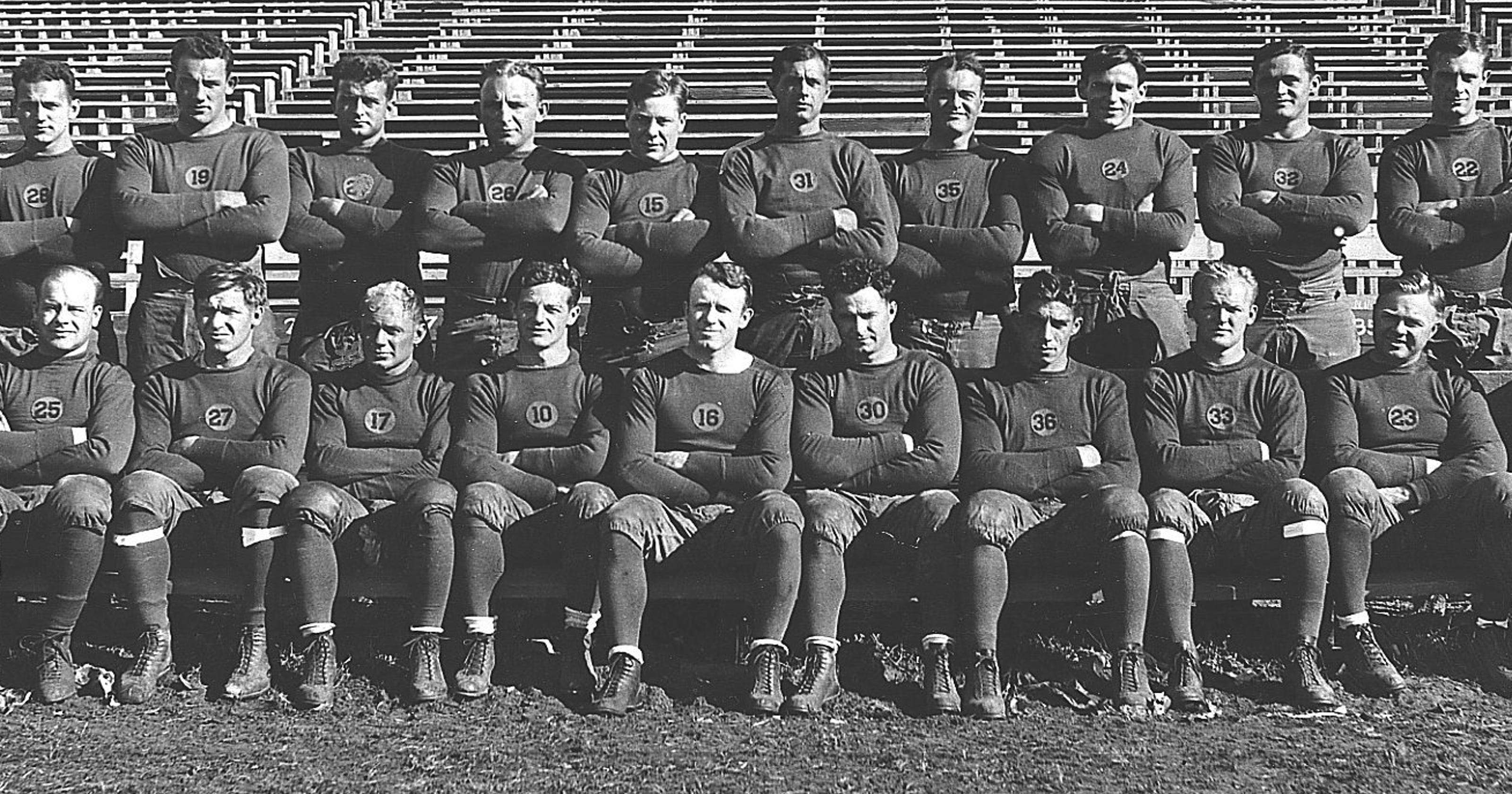 Dec. 8, 1929 The Green Bay Packers' First League Title