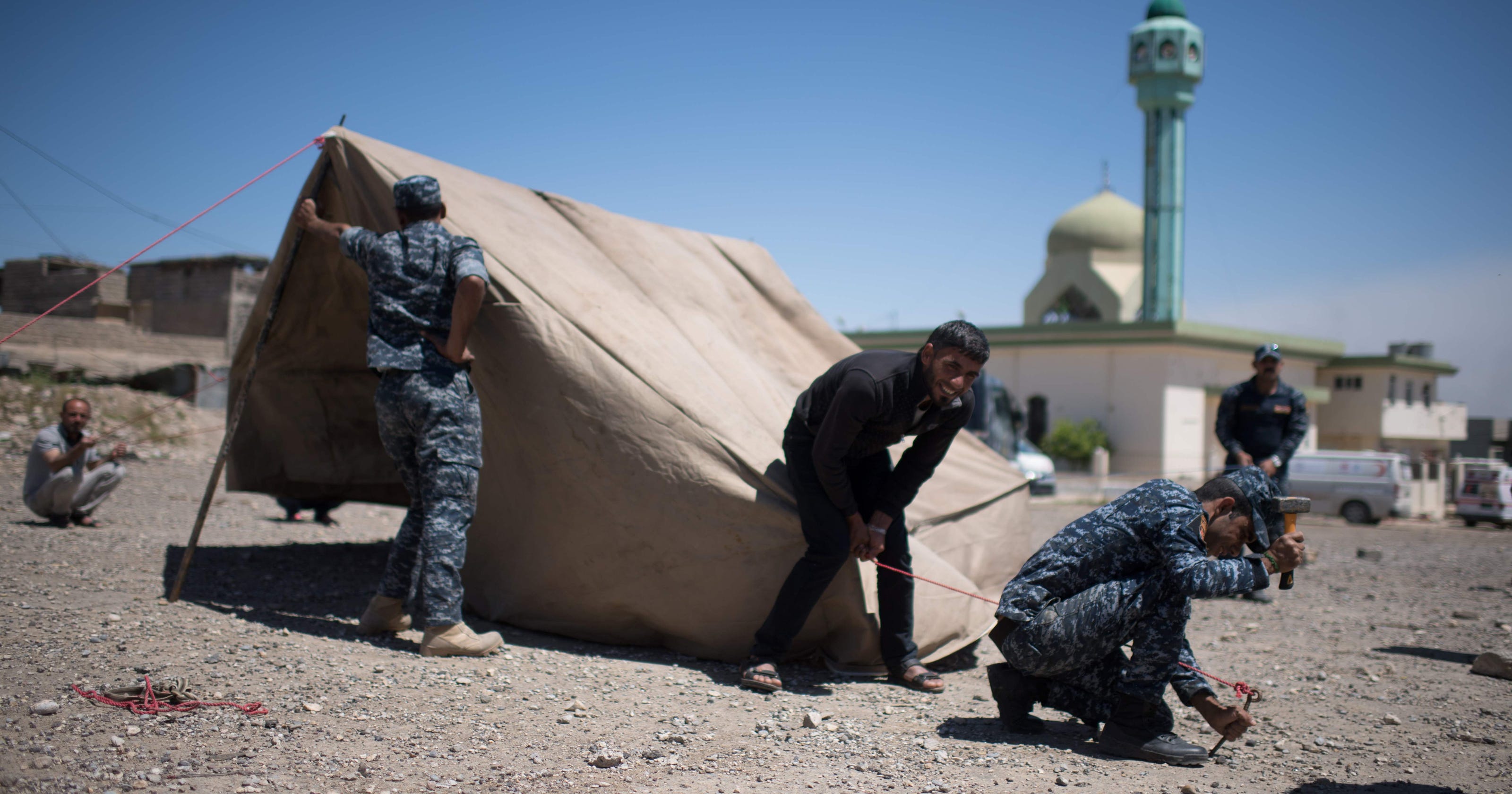 Iraqi Troops Capture Largest Neighborhood In Western Mosul