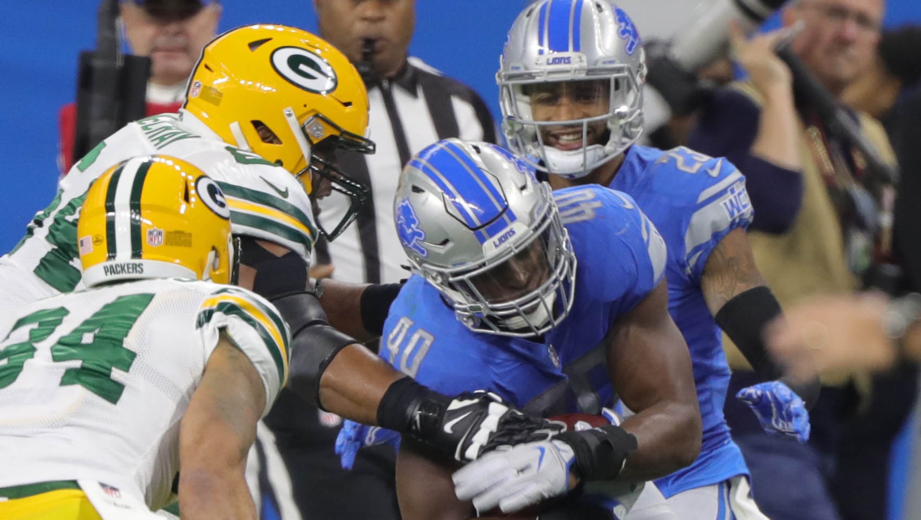 Detroit Lions Bleacher Report - 8r428j0